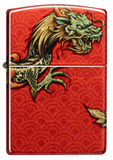 Zippo Dragon Design|usbandmore