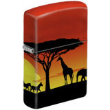 African Safari Sunset|usbandmore