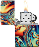 49193 Colorful Swirl Pattern - USB & MORE