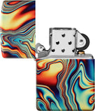 49193 Colorful Swirl Pattern - USB & MORE