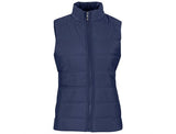 Ladies Lando Bodywarmer Navy AMROD