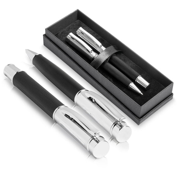 Alex Varga Volans Ball Pen & Rollerball Set amrod