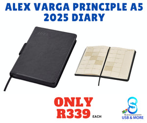 Alex Varga Principle A5 2025 Diary