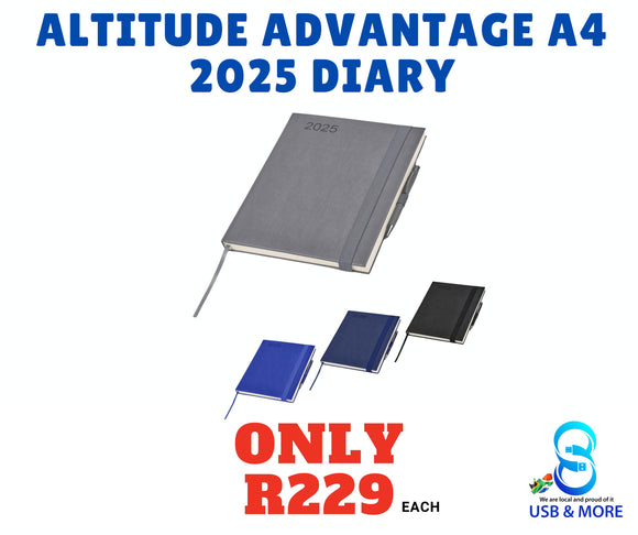 Altitude Advantage A4 2025 Diary