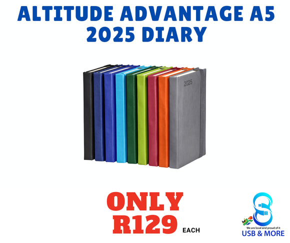 Altitude Advantage A5 2025 Diary