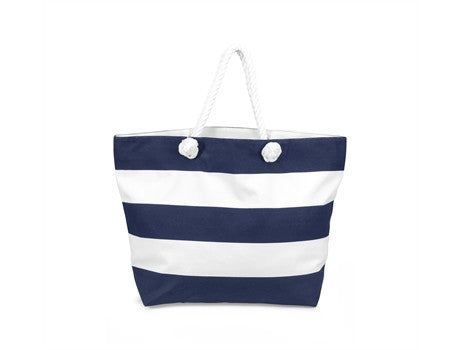 US Basic Coastline Cotton Beach Bag - USB & MORE