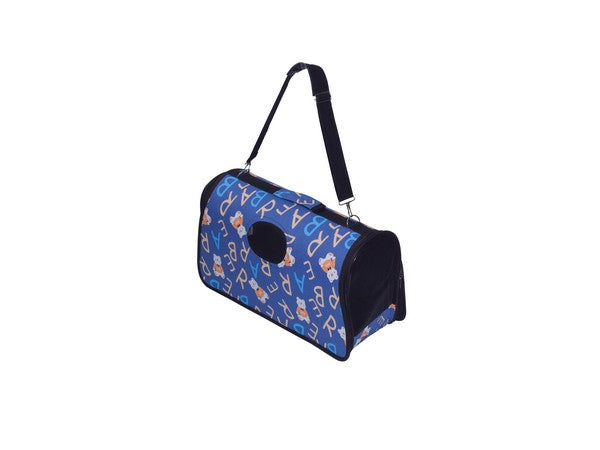 Marco Cat Carrier Bag Large Blue