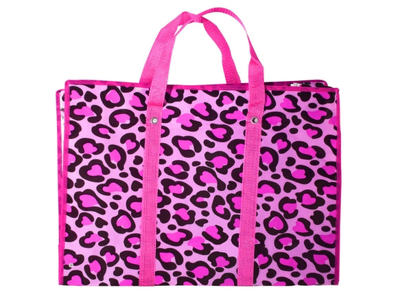 Leopard Print Shopper Bag|usbandmore