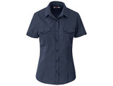 Ladies Short Sleeve Kensington Shirt|usbandmore