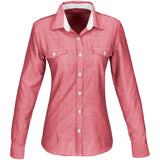 Ladies Long Sleeve Windsor Shirt|USBANDMORE