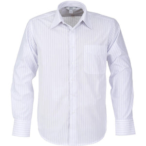 Mens Long Sleeve Manhattan Striped Shirt|usbandmore