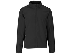 Mens Pinnacle Softshell Jacket - USB & MORE