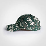 Basic 6 Panel Camo Cap|usbandmore