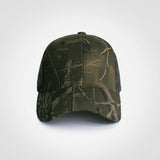 Basic 6 Panel Camo Cap|usbandmore