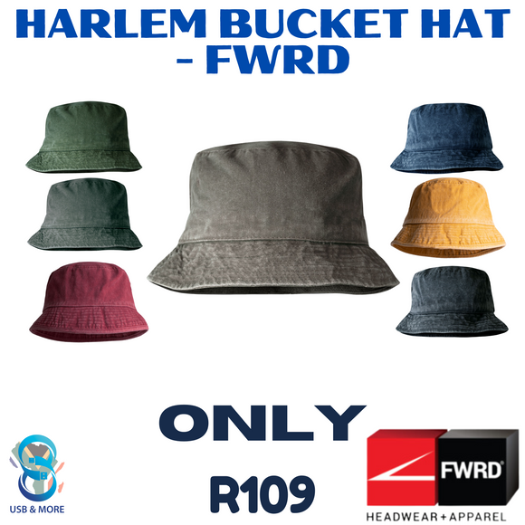 Harlem Bucket Hat - FWRD