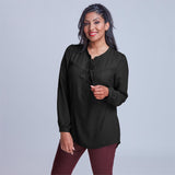 Ladies Long Sleeve Candice Blouse|usbandmore