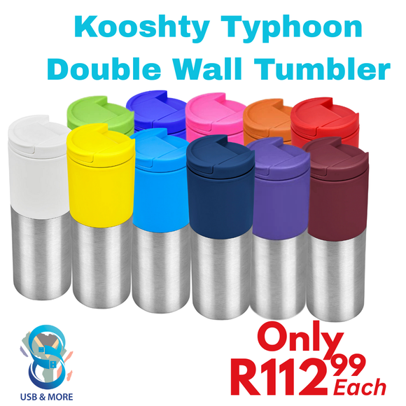 Kooshty Typhoon Double Wall Tumbler AMROD