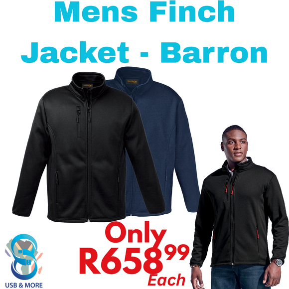 Mens Finch Jacket - Barron