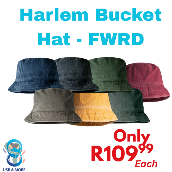 Harlem Bucket Hat - FWRD Captivity