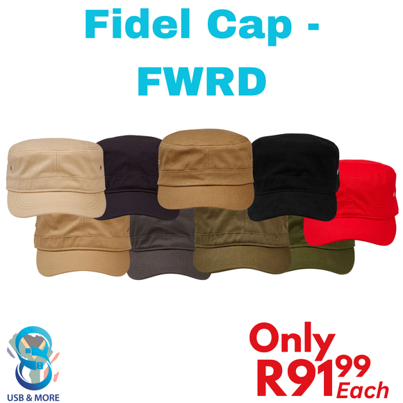 Fidel Cap - FWRD Captivity