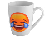 Emoji Oval Cone Mug|usbandmore