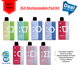 ELF Rechargeable Pod Kit Wicket Import
