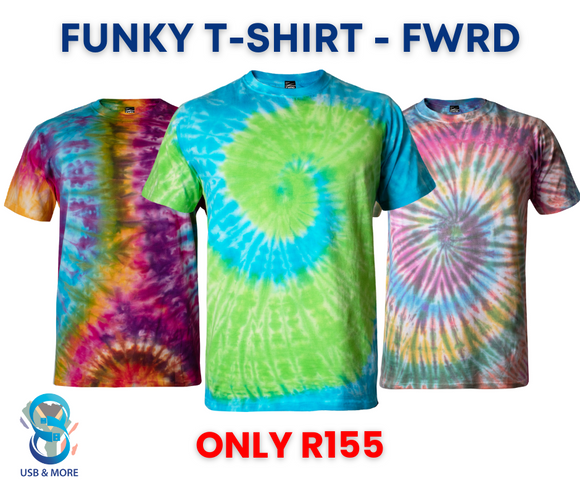 Funky T-Shirt - FWRD - USB & MORE