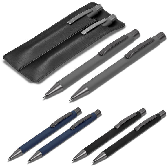 Omega Ball Pen & Pencil Set|usbandmore