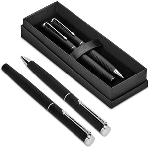 Alex Varga Mollino Ball Pen & Rollerball Set|usbandmore