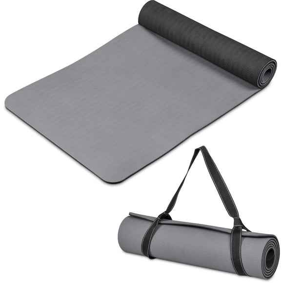 Eva & Elm Eclipse Two Tone Exercise Mat|USBANDMORE