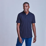 Mens Recycled Promo Golf Shirt|usbandmore