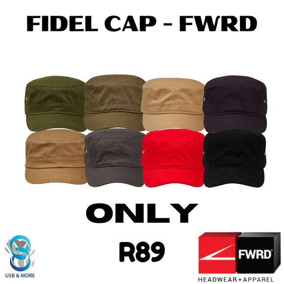 Fidel Cap - FWRD