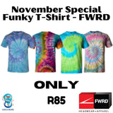 Funky T-Shirt - FWRD - USB & MORE