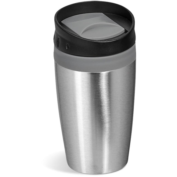 Altitude Vienna Stainless Steel & Plastic Double-Wall Tumbler - 300ml|USBANDMORE