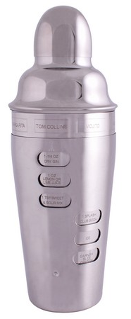 Ingredient Cocktail Shaker 700ml|USBANDMORE