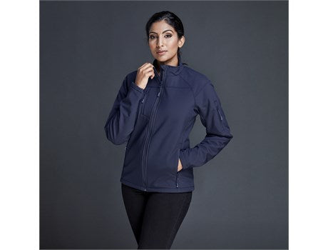 Ladiess Alex Varga Elysium Softshell Jacket - USB & MORE