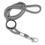 Altitude Candystripe Dome Lanyard | USB&MORE