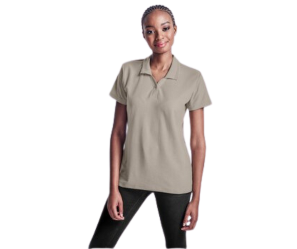 Ladies Basic Pique Golf Shirt AMROD