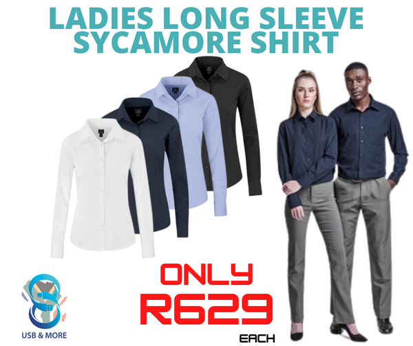 Ladies Long Sleeve Sycamore Shirt
