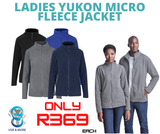 Ladies Yukon Micro Fleece Jacket - USB & MORE