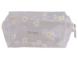 Noted Daisy Pencil Case|usbandmore