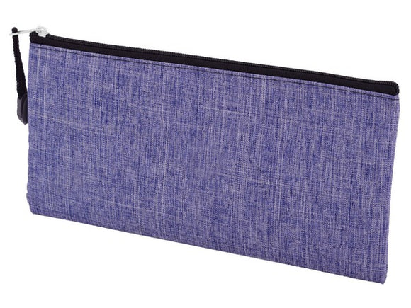 Denim Pencil Case Blue Trade Only Gifts