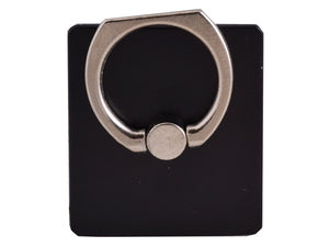 Budget Cellphone Ring & Stand Black Trade Only Gifts