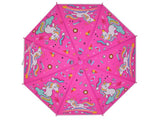 Kids Heart Unicorn 8-Panel Umbrella & Whistle|usbandmore