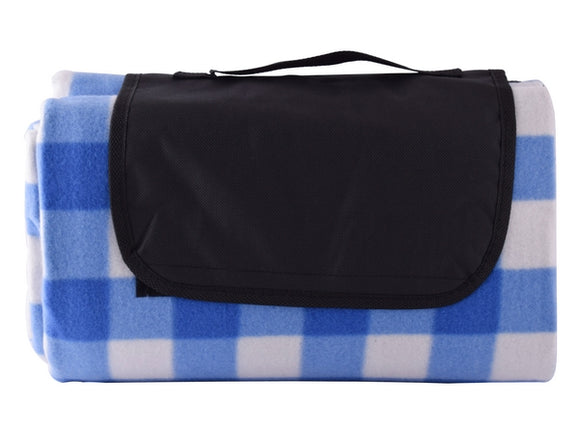 Foldable Fleece Picnic Blanket|usbandmore