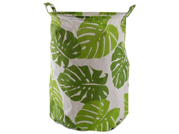 Palm Leaves Laundry Basket|usbandmore