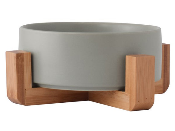 1-Piece Pet Bowl & Stand|usbandmore