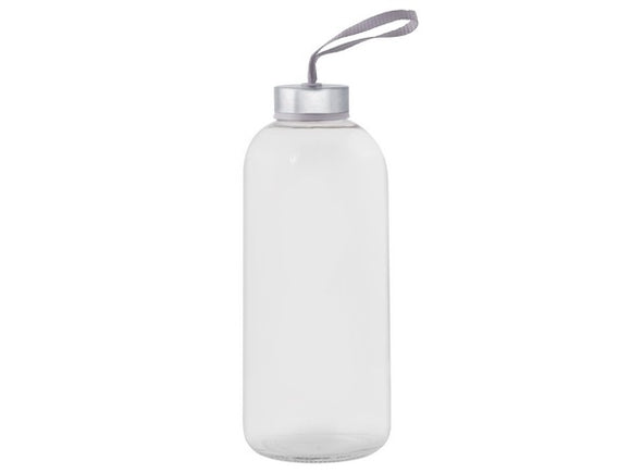 1 Litre Glass Water Bottle|usbandmore