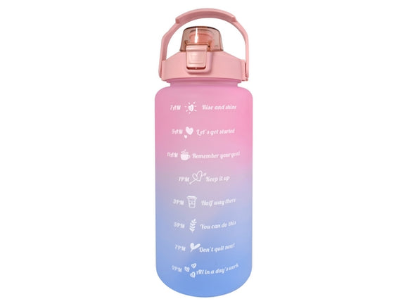 Motivation 2 Litre Water Bottle Trade Only Gifts