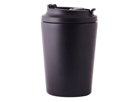 350ml Stealth Double Wall Coffee Cup Black Trade Only Gifts